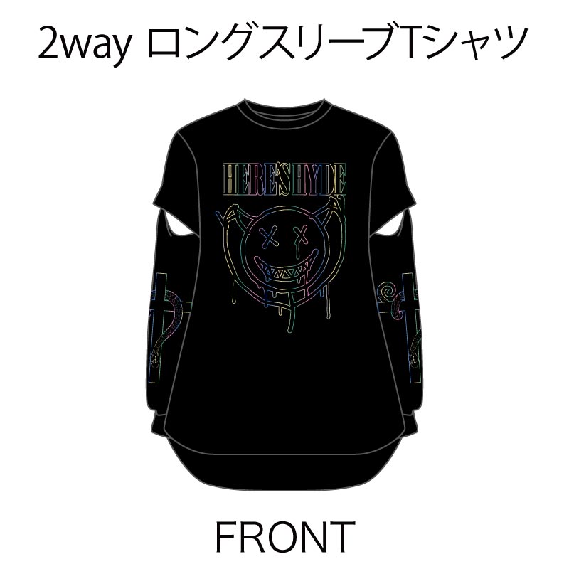 東京の公式通販サイト 【Lサイズ】HYDE 2023 フェス Tシャツ 