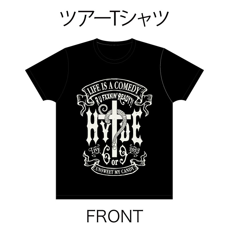 ☆お求めやすく価格改定☆ HYDEライブ 2006年度グッズ タンク