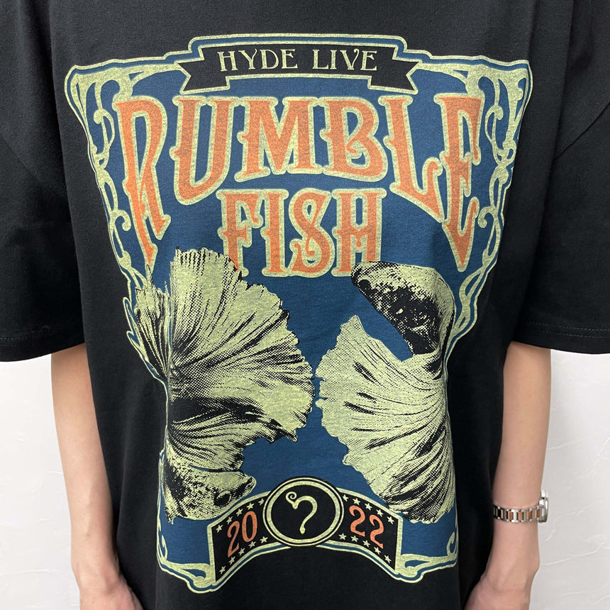 RUMBLE FISH 8/7札幌 2F 限定Tシャツ