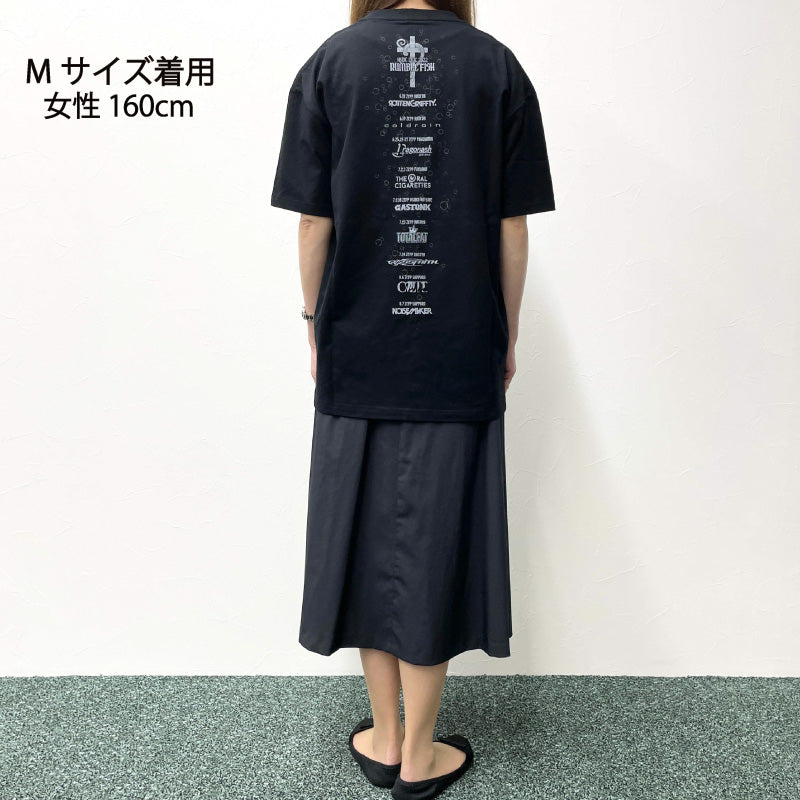 VERSUS TOUR T-SHIRT（BLACK）