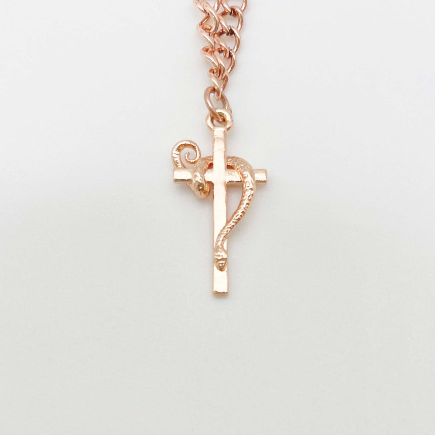 HYDE RUMBLE 2-WAY CHAIN ACCESSORY（PINK GOLD）