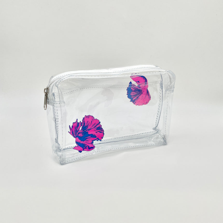 UNDERWATER RUMBLE CLEAR POUCH